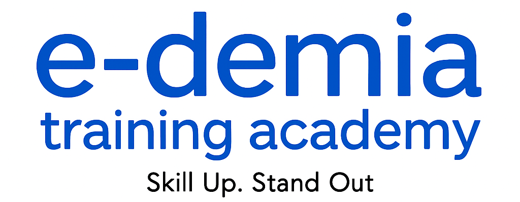 e-demia training academy Logo