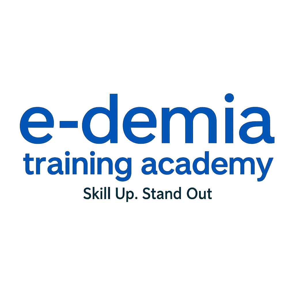 e-demia training academy Logo